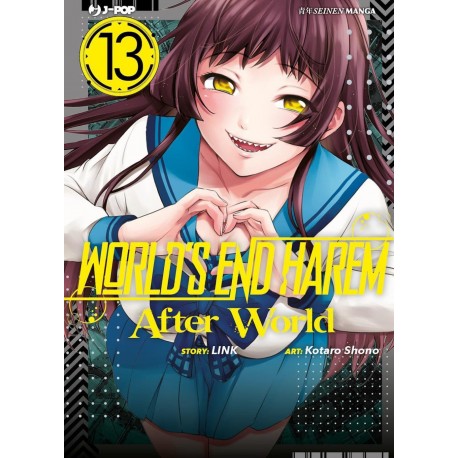 WORLD'S END HAREM DI LINK E KOTARO SHONO n. 13