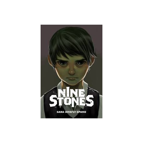NINE STONES VARIANT COVER DI SARA SPANO n. 1