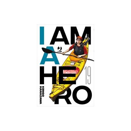 I AM A HERO KENGO HANAZAWA NUOVA EDIZIONE n. 19