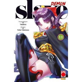 DEMON SLAVE DI TAKAHIRO E TAKEMURA n. 11