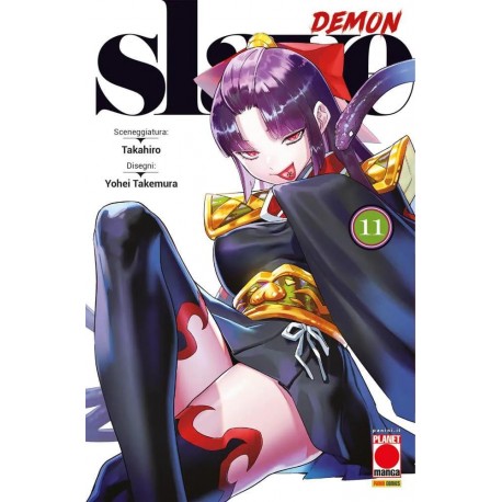DEMON SLAVE DI TAKAHIRO E TAKEMURA n. 11