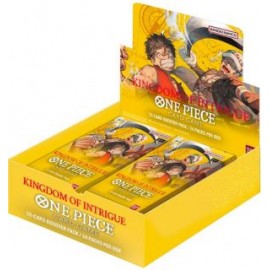BUSTE ONE PIECE CARD GAME KINGDOMS OF INTRIGUE OP4 BOX BANDAI
