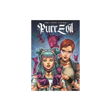 PURR EVIL DI MIRKA ANDOLFO n. 1