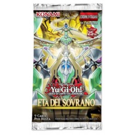 BUSTE YU GI OH ETA' DEL SOVRANO KONAMI CORPORATION UPPER DECK