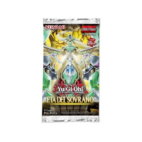 BUSTE YU GI OH ETA' DEL SOVRANO KONAMI CORPORATION UPPER DECK