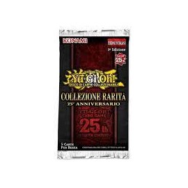 BUSTE DI YUGIOH COLLEZIONE RARITA' 25 ANNIVERSARIO KONAMI