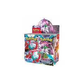 BUSTE POKEMON SPADA SCUDO PARADOSSO TEMPORALE BOX POKèMON COMPANY