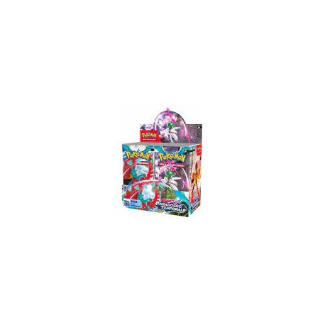 BUSTE POKEMON SPADA SCUDO PARADOSSO TEMPORALE BOX POKèMON COMPANY