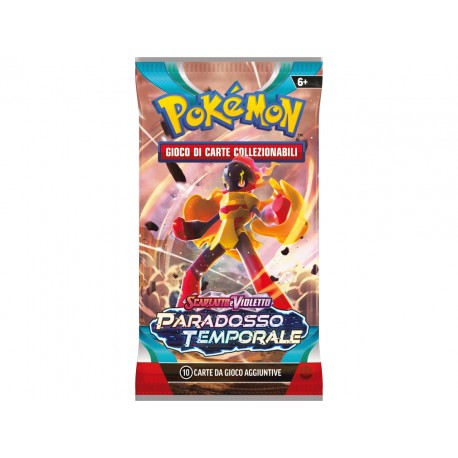 BUSTE POKEMON SPADA SCUDO PARADOSSO TEMPORALE POKèMON COMPANY
