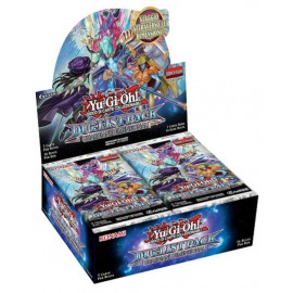 BUSTE YU GI OH DUELIST PACK CHAZZ guardiani dimensionali box KONAMI CORPORATION UPPER DECK