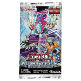 BUSTE YU GI OH DUELIST PACK CHAZZ guardiani dimensionali KONAMI CORPORATION UPPER DECK