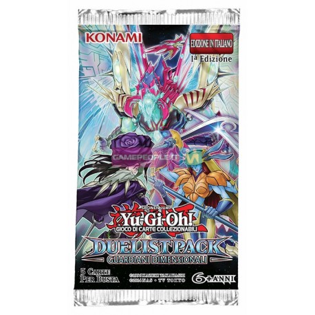 BUSTE YU GI OH DUELIST PACK CHAZZ guardiani dimensionali KONAMI CORPORATION UPPER DECK