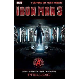 IRON MAN 3 PRELUDIO FILM n. 1