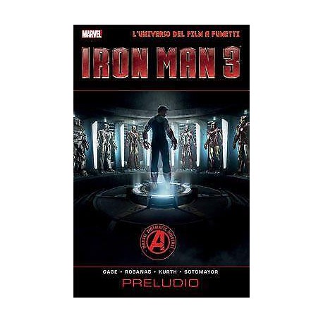 IRON MAN 3 PRELUDIO FILM n. 1