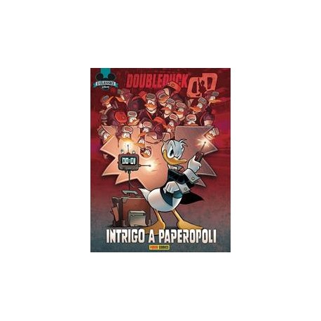 DOUBLEDUCK INTRIGO A PAPEROPOLI n. 1