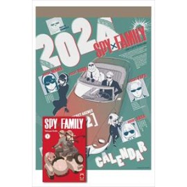 CALENDARIO 2024 SPY FAMILY CON RISTAMPA 1 VARIANT n. 1