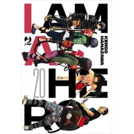 I AM A HERO KENGO HANAZAWA NUOVA EDIZIONE n. 20