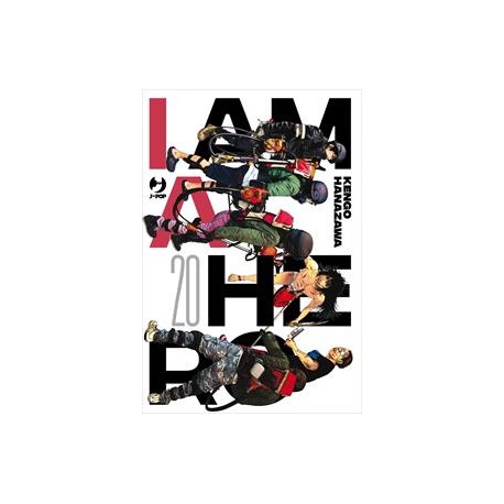 I AM A HERO KENGO HANAZAWA NUOVA EDIZIONE n. 20