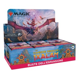 BUSTE MAGIC CAVERNE PERDUTE IXALAN ESPANSIONE BOX HASBRO WIZARDS