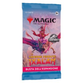 BUSTE MAGIC CAVERNE PERDUTE IXALAN ESPANSIONE HASBRO WIZARDS