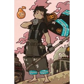 FIRE FORCE ATSUSHI OHKUBO VARIANT n. 34