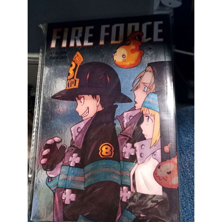 FIRE FORCE ATSUSHI OHKUBO VARIANT n. 1