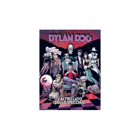 DYLAN DOG VARIANT LUCCA 2023 n. 446