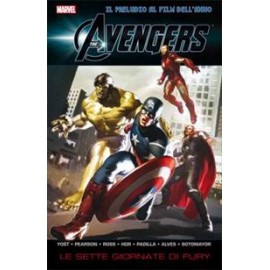 AVENGERS FILM PRELUDIO SETTE GIORNATE FURY n. 1