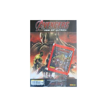 AVENGERS AGE OF ULTRON PRELUDIO n. 1