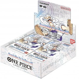 BUSTE ONE PIECE CARD GAME AWAKENING OF THE NEW ERA OP05 BOX BANDAI