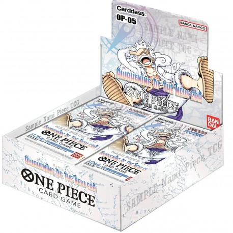 BUSTE ONE PIECE CARD GAME AWAKENING OF THE NEW ERA OP05 BOX BANDAI