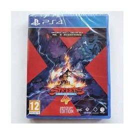 STREETS OF RAGE 4 ANNIVERSARY EDITION