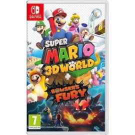 USATO SUPER MARIO 3D WORLD + BOWSER'S FURY SWITCH USATO