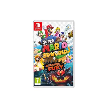 USATO SUPER MARIO 3D WORLD + BOWSER'S FURY SWITCH USATO