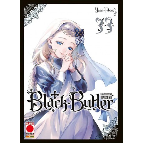 BLACK BUTLER MAGGIORDOMO DIABOLICO n. 33