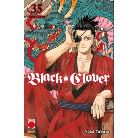 BLACK CLOVER GIURAMENTO DEL RAGAZZO DI YUKI TABATA n. 35