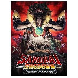 SAMURAI SHODOWN NEOGEO COLLECTION