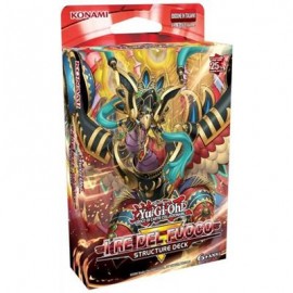 MAZZO DI YUGIOH RE DEL FUOCO KONAMI