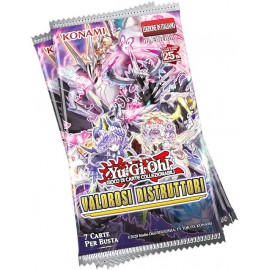 BUSTE YUGIOH VALOROSI DISTRUTTORI BOX KONAMI