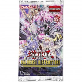 BUSTE YUGIOH VALOROSI DISTRUTTORI KONAMI