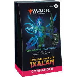 MAZZO COMMANDER CAVERNE PERDUTE IXALAN ESPLORATORI DELL’ABISSO HASBRO WIZARDS