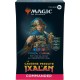 MAZZO COMMANDER CAVERNE PERDUTE IXALAN FORZA CIURMA HASBRO WIZARDS