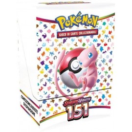 BUSTE POKEMON SPADA SCUDO 151 POKèMON COMPANY