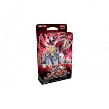 MAZZO DI YUGIOH RE CREMISI KONAMI