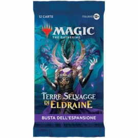 BUSTE MAGIC TERRE SELVAGGE DI ELDRAINE ESPANSIONE HASBRO WIZARDS