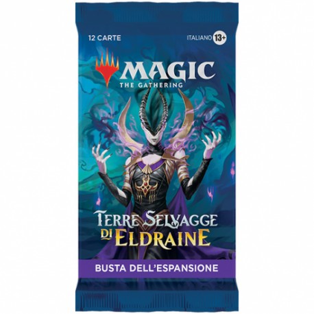 BUSTE MAGIC TERRE SELVAGGE DI ELDRAINE ESPANSIONE HASBRO WIZARDS