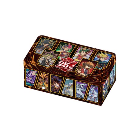 YUGIOH TIN 2023 25TH QUARTER CENTURY KONAMI