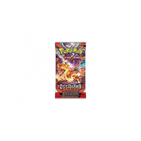 BUSTE POKEMON SPADA SCUDO OSSIDIANA INFUOCATA POKèMON COMPANY