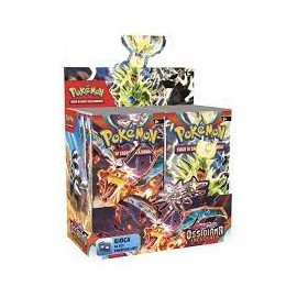 BUSTE POKEMON SPADA SCUDO OSSIDIANA INFUOCATA BOX POKèMON COMPANY