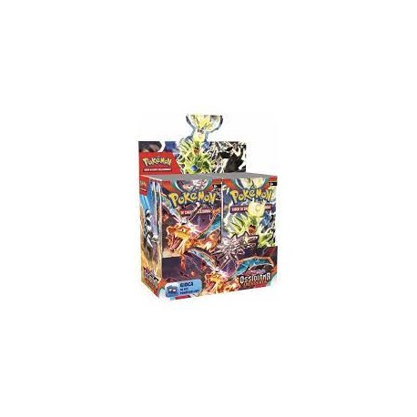 BUSTE POKEMON SPADA SCUDO OSSIDIANA INFUOCATA BOX POKèMON COMPANY